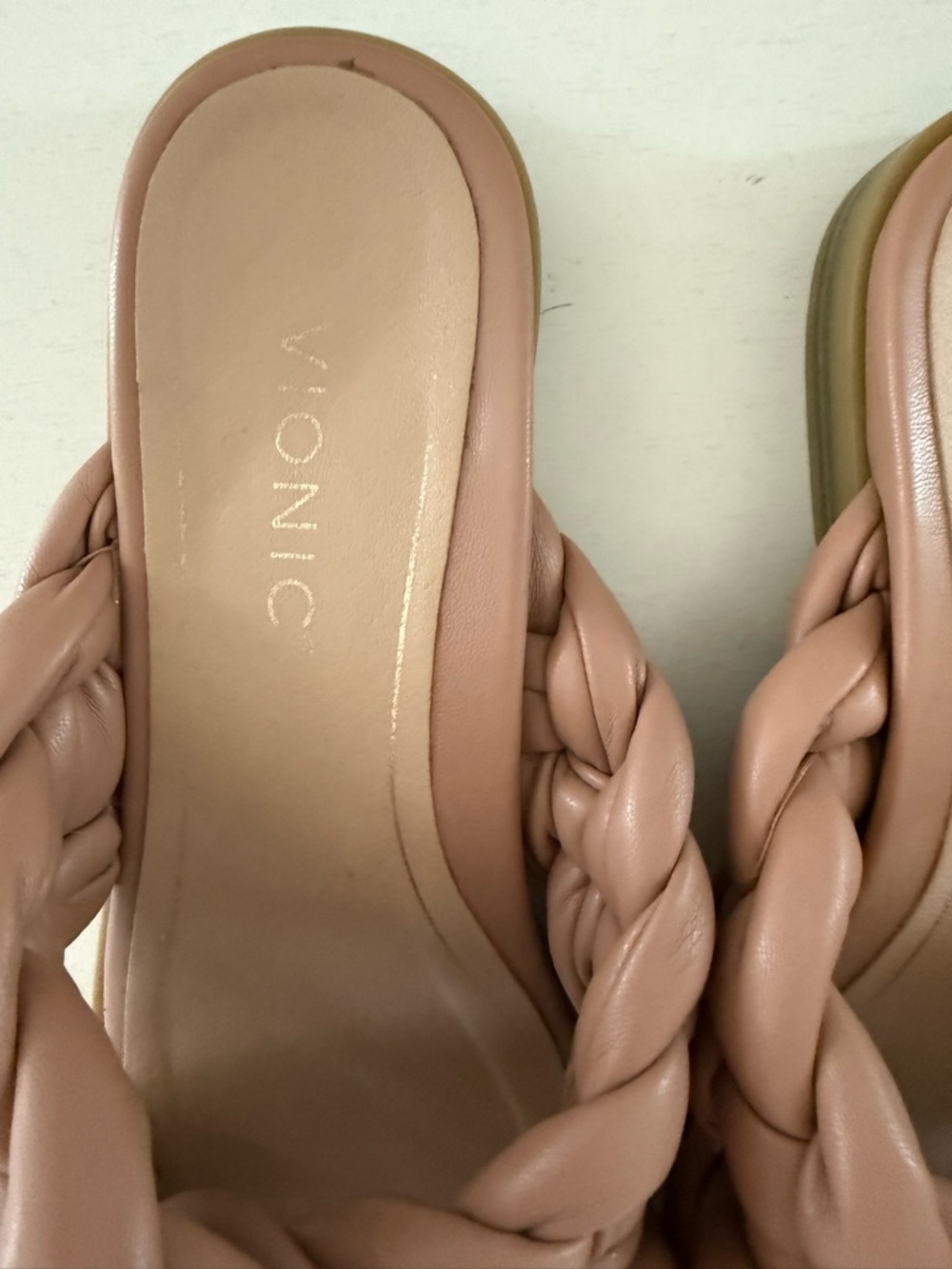 Vionic Kalina Women's Braided Slide - Picture 7 of 9